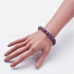 Natural Gemstone Stretch Bracelets&nbsp;BJEW-JB02836