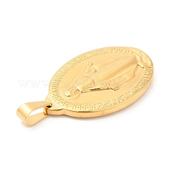 PVD Vacuum Plating 304 Stainless Steel Pendants&nbsp;STAS-I121-07G