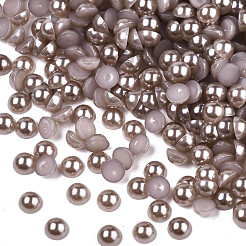 10000pcs ABS Plastic Imitation Pearl Cabochons&nbsp;SACR-S738-4mm-Z49