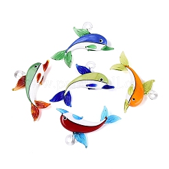 Handmade Lampwork Pendants&nbsp;LA-N048-15