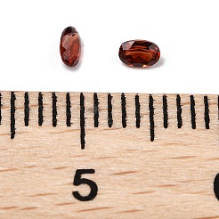 Faceted Natural Garnet Cabochons&nbsp;G-I295-05C-16A-01