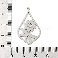 Non-Tarnish 304 Stainless Steel Pendants&nbsp;STAS-Z076-10P