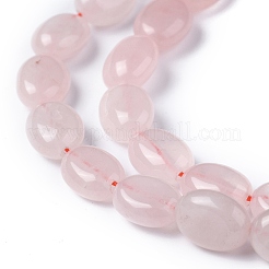 Natural Rose Quartz Beads Strands&nbsp;LS-G-Z006-A25
