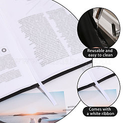 Polyester Book Cover&nbsp;OFST-WH0004-144K