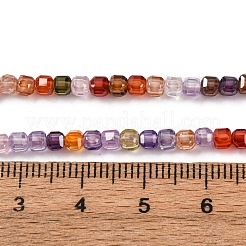 Cubic Zirconia Bead Strands&nbsp;ZIRC-P109-01B-10
