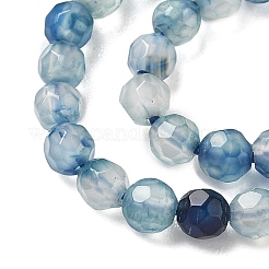 Natural Agate Beads Strands&nbsp;X-G-E469-12W
