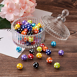 Opaque Resin Beads&nbsp;RESI-CW0001-05