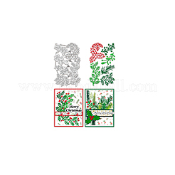 Christmas Theme Carbon Steel Cutting Dies Stencils&nbsp;DIY-WH0309-2532