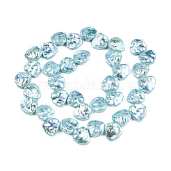 ABS Plastic Imitation Pearl Beads Strands&nbsp;KY-N015-01C