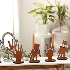 Hnads Shape Jewelry Displays for Bracelet Rings Organizer Holder&nbsp;ODIS-K004-01