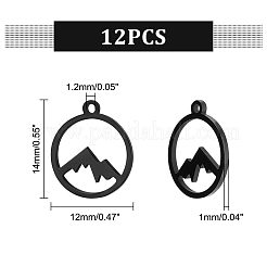 201 Stainless Steel Charms&nbsp;STAS-UN0042-69
