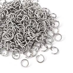 Tarnish Resistant 304 Stainless Steel Open Jump Rings&nbsp;STAS-E011-6x0.8mm