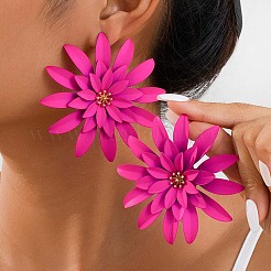Alloy Stud Earrings&nbsp;FS-WG4B90D-03