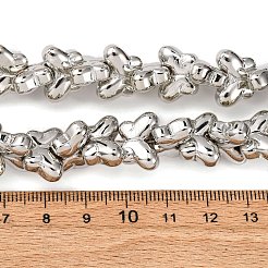 Electroplate Glass Beads Strands&nbsp;EGLA-H109-06E