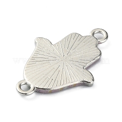 Alloy Enamel Connector Charms&nbsp;LS-ENAM-CJC0006-51D