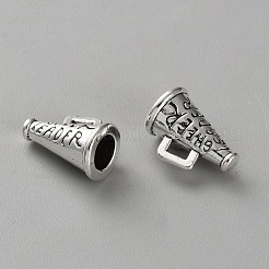 Cheerleading Series Alloy Pendants&nbsp;FIND-WH0173-004AS-03