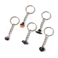 5Pcs Resin Keychains&nbsp;KEYC-FS00035-01