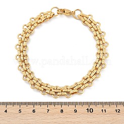 304 Stainless Steel Rope Chain Bracelets for Women Men&nbsp;BJEW-F488-35G