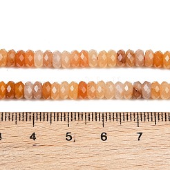 Natural Red Aventurine Beads Strands&nbsp;GG-CBAE4D4-A01-01