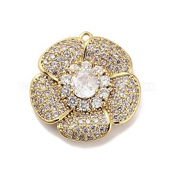 Brass Pendants&nbsp;KK-V006-01G-07