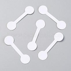 Paper Jewelry Display Price Label Cards&nbsp;X-CDIS-H004-01A