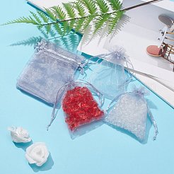 Organza Gift Bags with Drawstring&nbsp;OP-R016-9x12cm-05