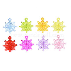Transparent Acrylic Pendants&nbsp;MACR-Q238-03