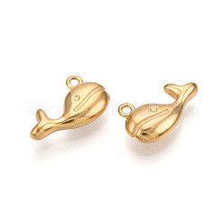 304 Stainless Steel Charms&nbsp;STAS-N109-135G