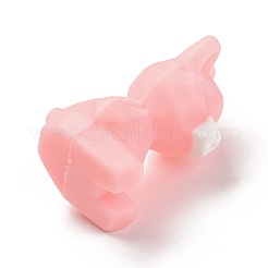 PVC Faceted Cartoon Pig Pendants&nbsp;FIND-B002-16