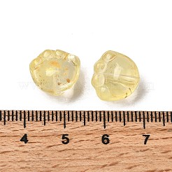 Transparent Glass Beads&nbsp;GLAA-D304-02I