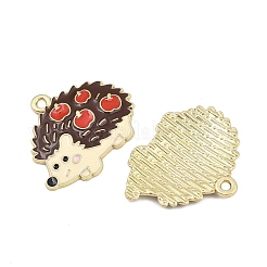 Thanksgiving Theme Alloy Enamel Pendants&nbsp;LS-FIND-I065-04E-G