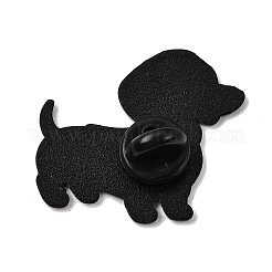 Dachshund in Heart Sweater Enamel Pins&nbsp;JEWB-Z049-03EB-01