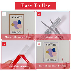PVC Self-Adhesive Flexible Molding Trim&nbsp;AJEW-WH0542-005A