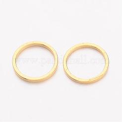 Brass Linking Rings&nbsp;EC18710MM-G