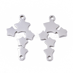 Tarnish Resistant 201 Stainless Steel Links Connectors&nbsp;STAS-N091-72