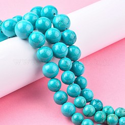Natural Magnesite Graduated Beads Strands&nbsp;G-F604-01