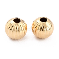 Long-Lasting Plated Brass Beads&nbsp;KK-O133-001C-G