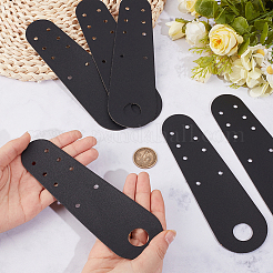 PU Leather Roller Skate Toe Guards&nbsp;FIND-CY0001-98B