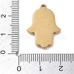 304 Stainless Steel Pendants&nbsp;STAS-Z121-04G