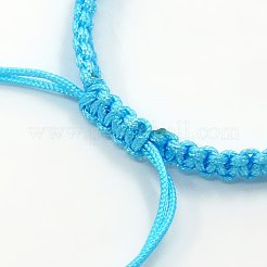 Braided Nylon Cord for DIY Bracelet Making&nbsp;AJEW-M001-06A