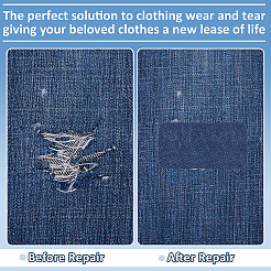 5 Sheets Denim Self-adhesive Patches&nbsp;PATC-TA0001-61