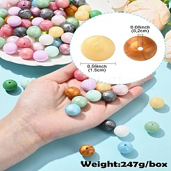 100Pcs Silicone Beads&nbsp;SIL-CJ0002-68