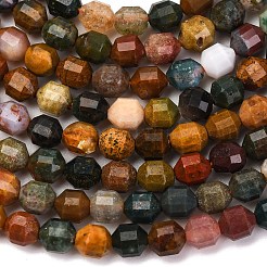 Natural Ocean Jasper Beads Strands&nbsp;G-A260-A30-01