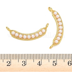 ABS Plastic Imitation Pearl Pendants&nbsp;KK-P348-01G