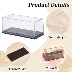Transparent Acrylic Toys Action Figures Display Boxs&nbsp;ODIS-WH0030-73