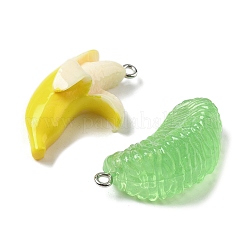 Opaque Resin Pendants&nbsp;RESI-Z038-03P