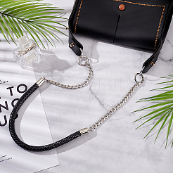 PU Leather Braided Rope Shoulder Strap&nbsp;FIND-WH0152-160