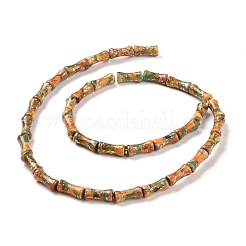 Natural Dolomite & Synthetic Imperial Jasper & Synthetic Opal Beads Strands&nbsp;G-P475-03I