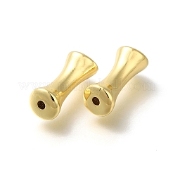 Rack Plating Brass Tube Beads&nbsp;KK-Z086-40G
