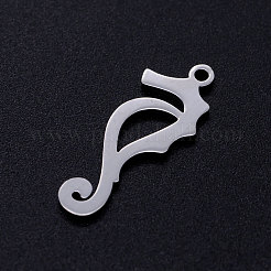 Tarnish Resistant 201 Stainless Steel Hollow Pendants&nbsp;STAS-Q201-JN281-1